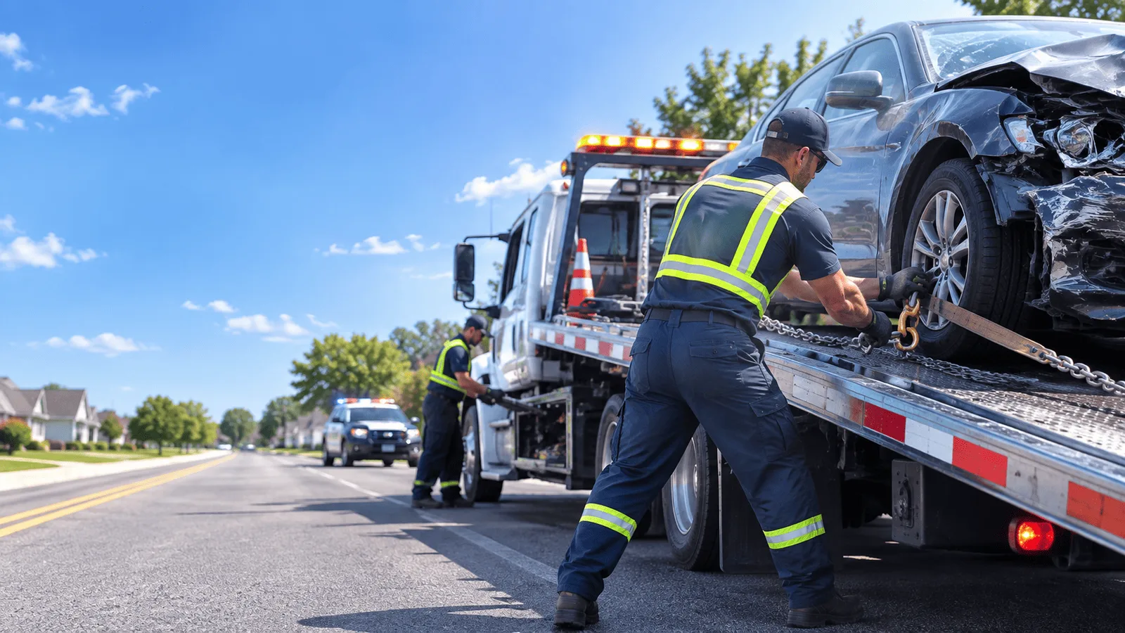 Accident Towing Service in Earth, TX near me